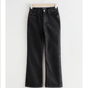 & Other Stories Mood Cut Cropped Jeans